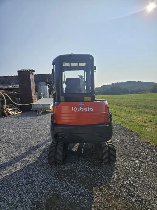 Mini Pelle Kubota KX61-3 – 2013 – Excellent État & Entretien Suivi – Image 10