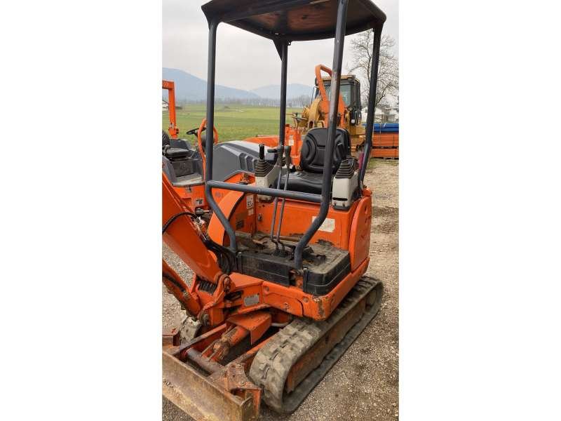 Mini-pelle IHI 15NX (2004) – Occasion – Image 10