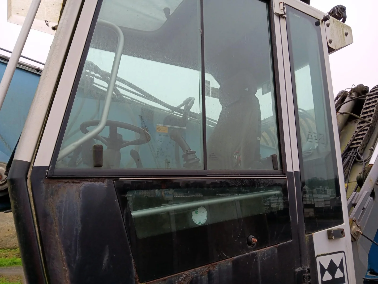 Pelle Hydraulique sur Pneus Terex Fuchs MHL 380 – 2012 – Image 10