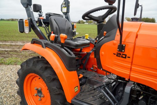 Micro-tracteur Preet Avenger 20 – 20 CV – 4WD – Neuf – Image 10