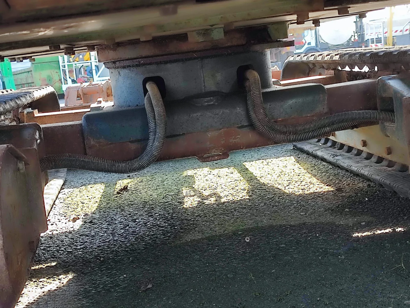 Mini-pelle à chenilles Ammann-Yanmar B15EX – 2002 – Image 11