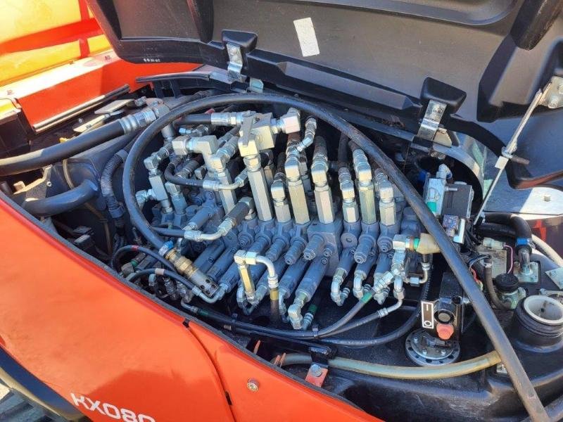 Mini-pelle sur chenilles Kubota KX080-4 – 2021 – Image 11