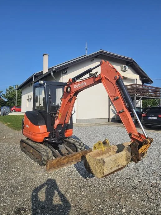Mini Pelle Kubota KX61-3 – 2013 – Excellent État & Entretien Suivi – Image 11