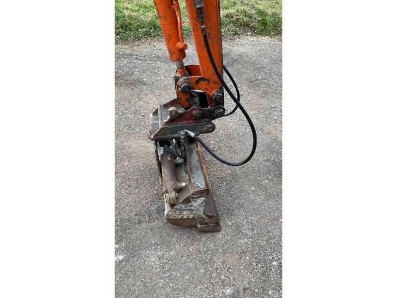 Mini-pelle IHI 15NX (2004) – Occasion – Image 11