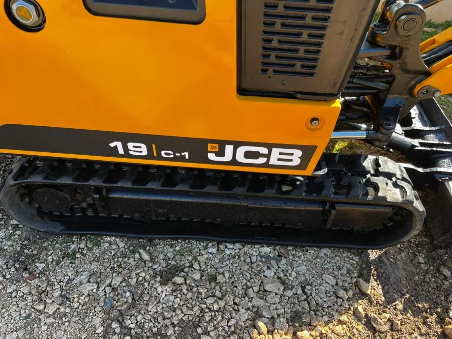 Mini-pelle JCB 19C-1 – 2022 – 1,9 T (785 h) – Garantie constructeur – Image 12