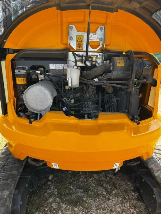 Mini-pelle JCB 35Z-1 – 2021 – 790 h – Garantie 12 mois – Image 11
