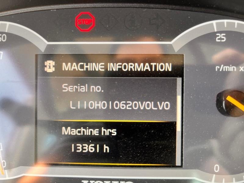 Chargeur sur Pneus VOLVO L110H – 2015 – Image 11