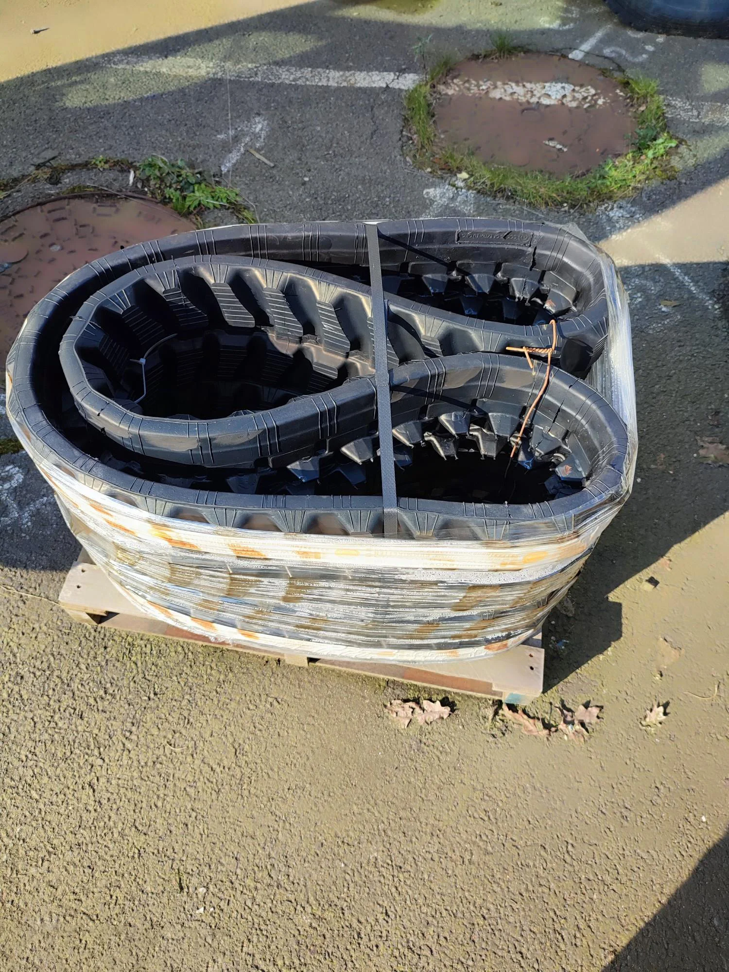 Mini-pelle à chenilles Ammann-Yanmar B15EX – 2002 – Image 12