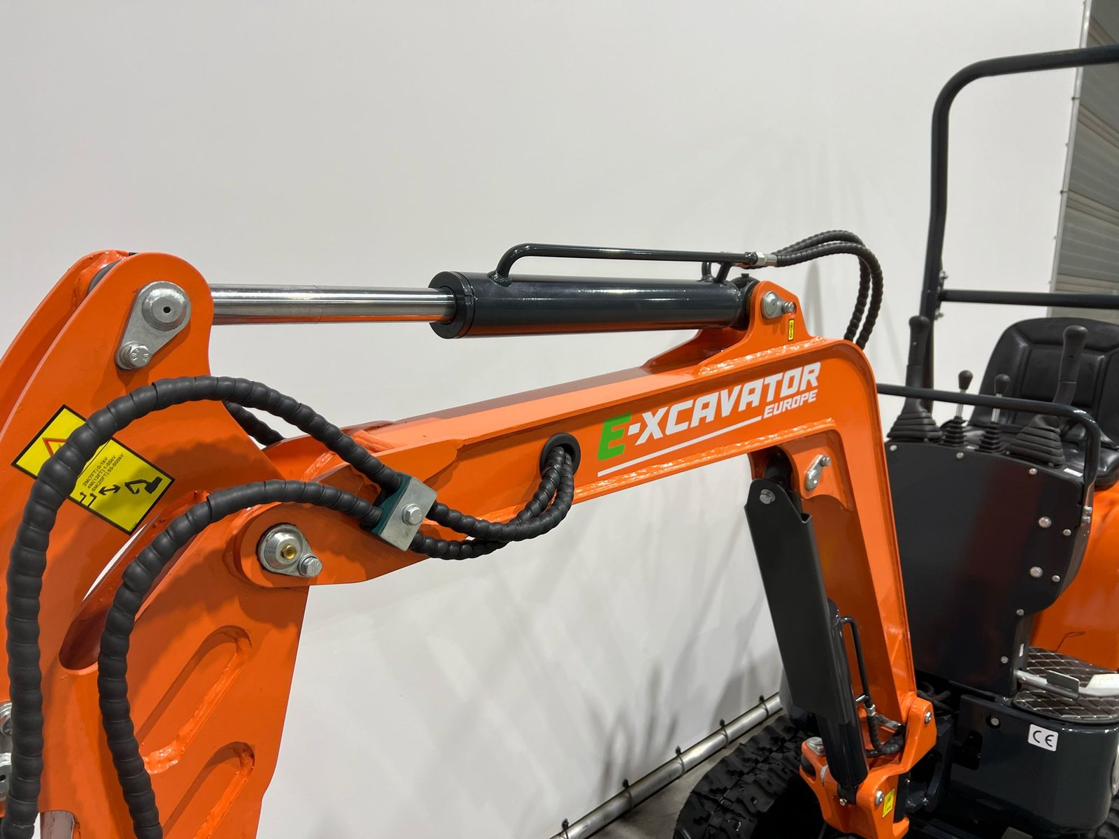 Mini-pelle électrique TD10 E-Excavator – Compacte, propre et silencieuse – Image 11