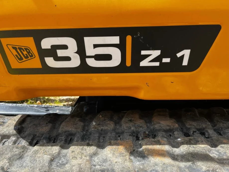 Mini-pelle JCB 35Z-1 – 2021 – 790 h – Garantie 12 mois – Image 12