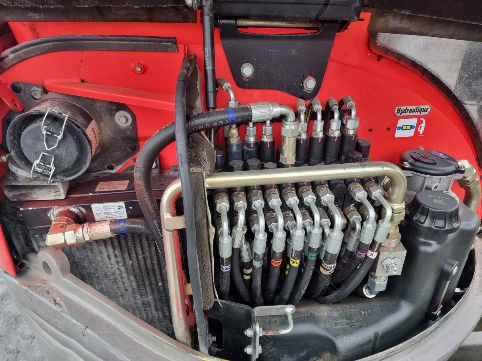 Mini-pelle JCB 8025ZTS – Image 13