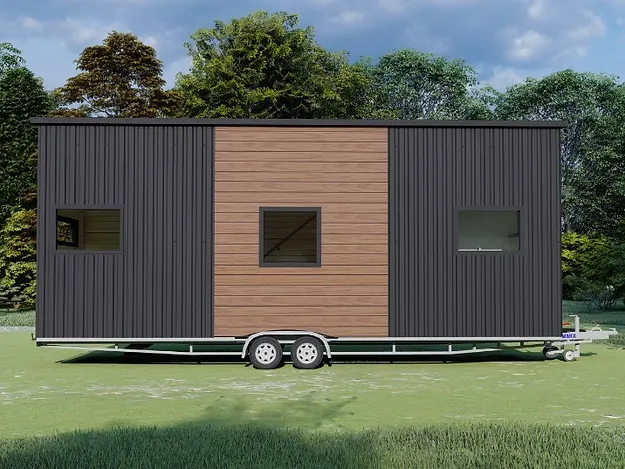 TINY HOUSE / Maison mobile sur roues de moins de 3,5t – Image 4