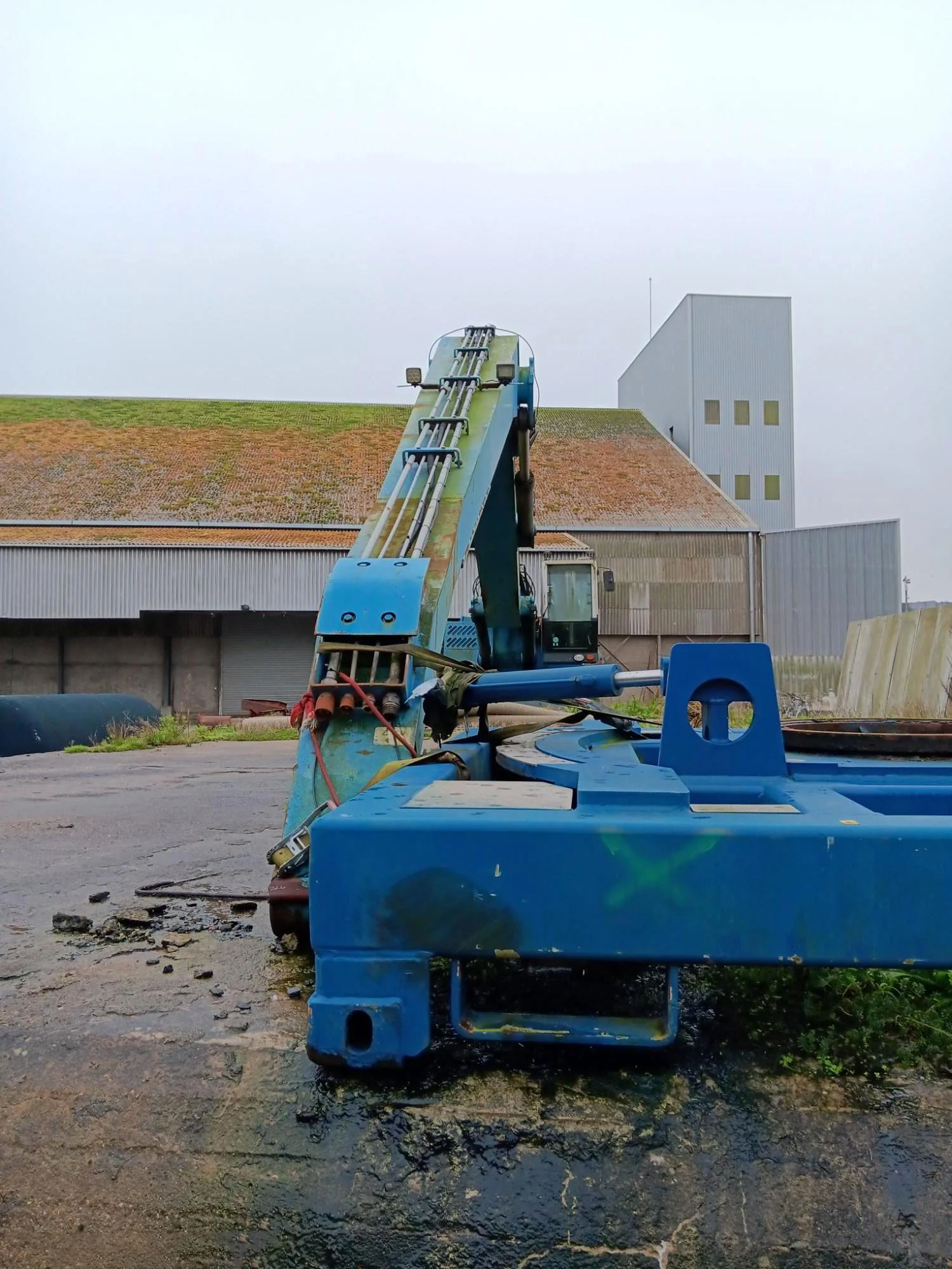 Pelle Hydraulique sur Pneus Terex Fuchs MHL 380 – 2012 – Image 13