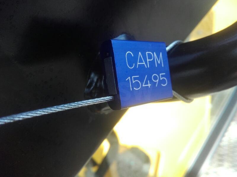 Chariot Élévateur Diesel Yale GDP160EC12 – 16 Tonnes – Image 14