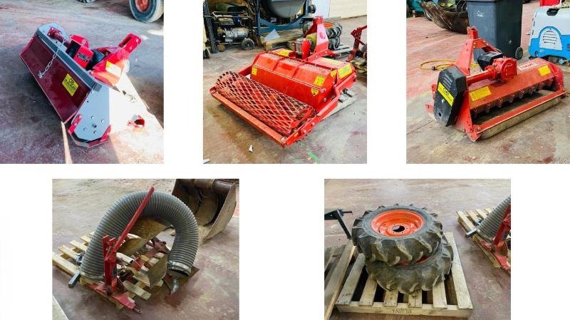 Micro-tracteur Kubota B1710 – 14,5 ch – 245 h – Image 13