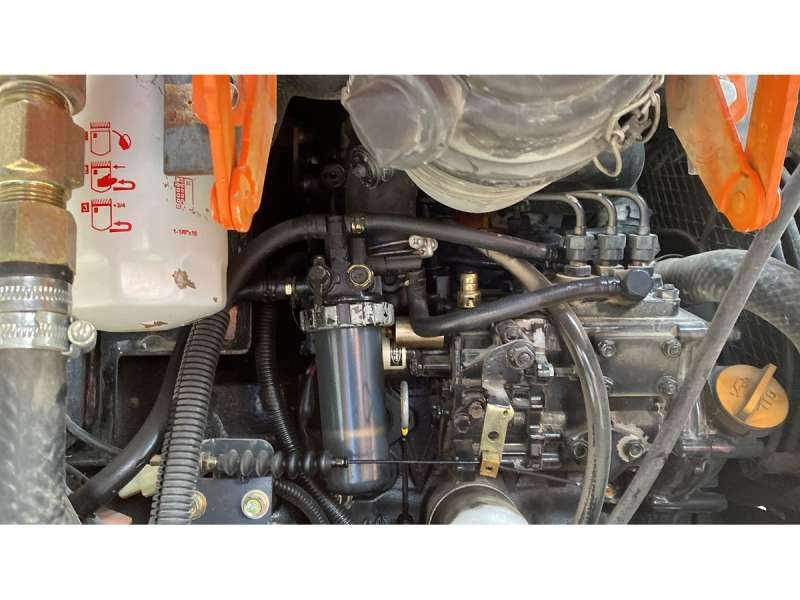 Mini-pelle IHI 15NX (2004) – Occasion – Image 14