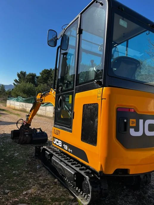 Mini-pelle JCB 19C-1 – 2022 – 1,9 T (785 h) – Garantie constructeur – Image 15