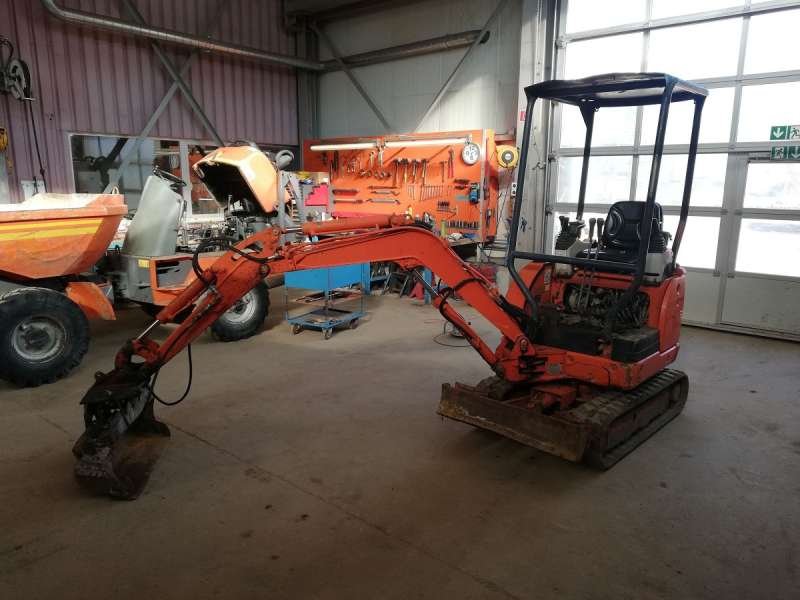 Mini-pelle IHI 15NX (2004) – Occasion – Image 15