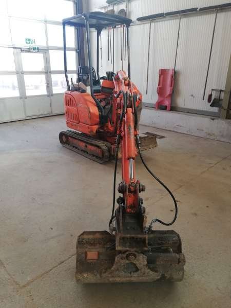 Mini-pelle IHI 15NX (2004) – Occasion – Image 17