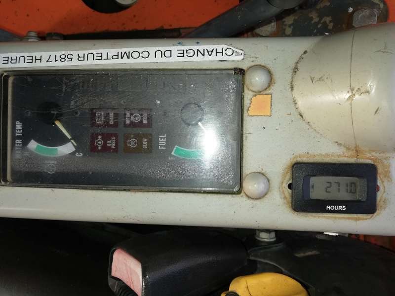 Mini-pelle IHI 15NX (2004) – Occasion – Image 18