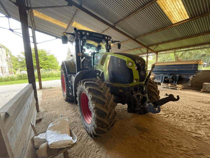 Tracteur Claas AXION 820 CEBIS – 225 ch – 4RM – 2015 – Image 2