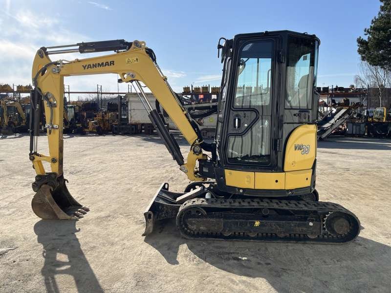 Mini-pelle Yanmar VIO33-6 (2020) – Occasion – Image 3