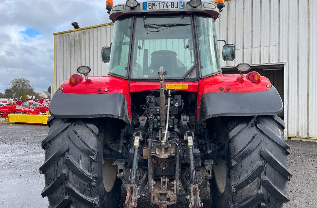 Tracteur Massey Ferguson MF 7475 DYNA-VT – 4RM – 2006 – 7 000 h – Image 2