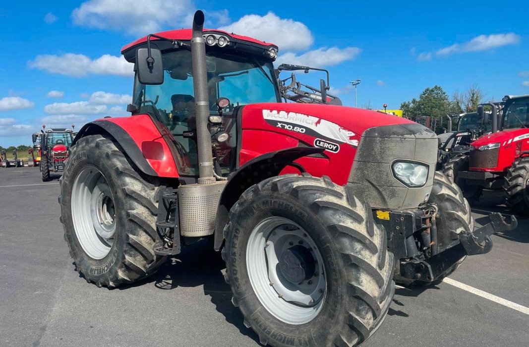 Tracteur McCormick X70.80 – 4RM – 2013 – 3 400 h – Image 2