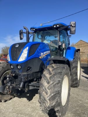 Tracteur New Holland T7.210 – 4RM – 2020 – 2 460 h – Image 2