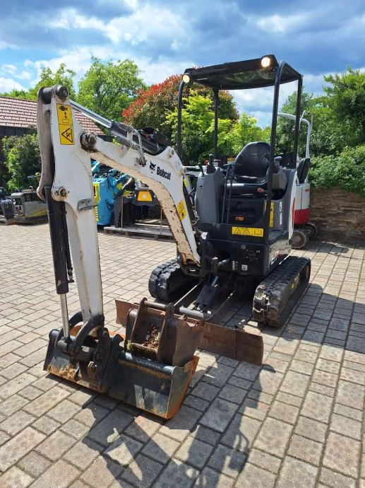 Mini-pelle Bobcat E17Z (2020) – Équipement complet – Image 2