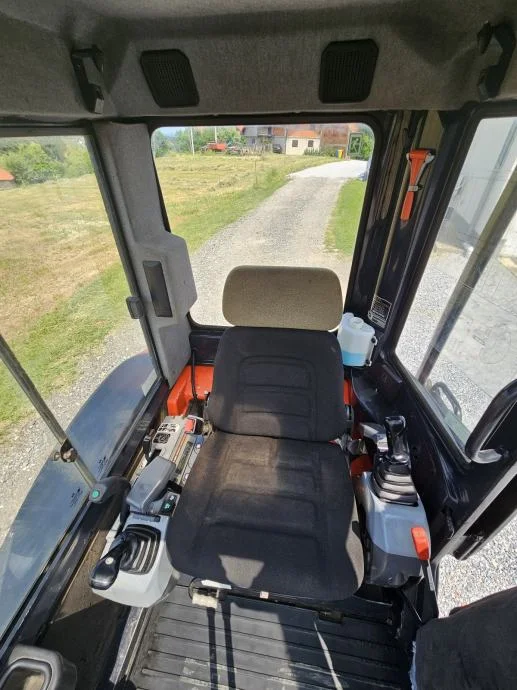 Mini Pelle Kubota KX61-3 – 2013 – Excellent État & Entretien Suivi – Image 2