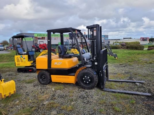 Chariot Élévateur Diesel Neuf Gunter Grossmann H30 STAGE V – 3 Tonnes – Image 2