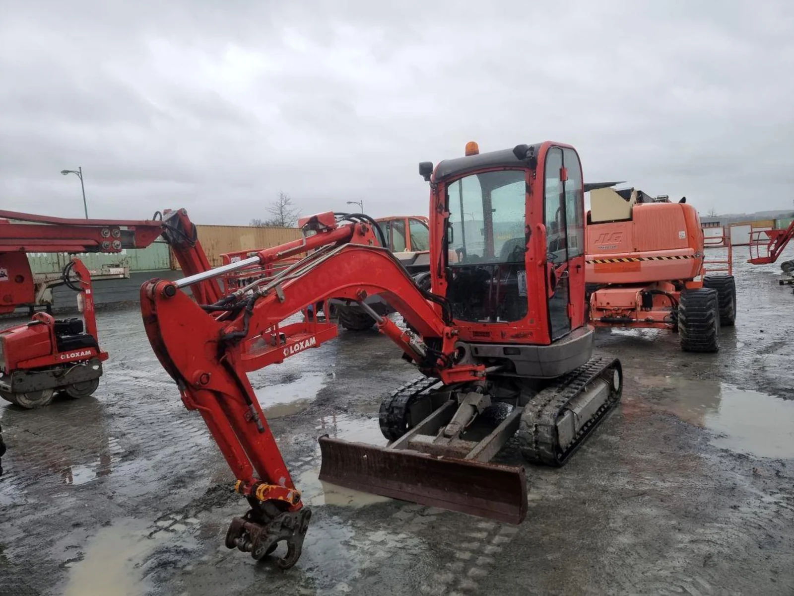 Mini-pelle JCB 8025ZTS – Image 3