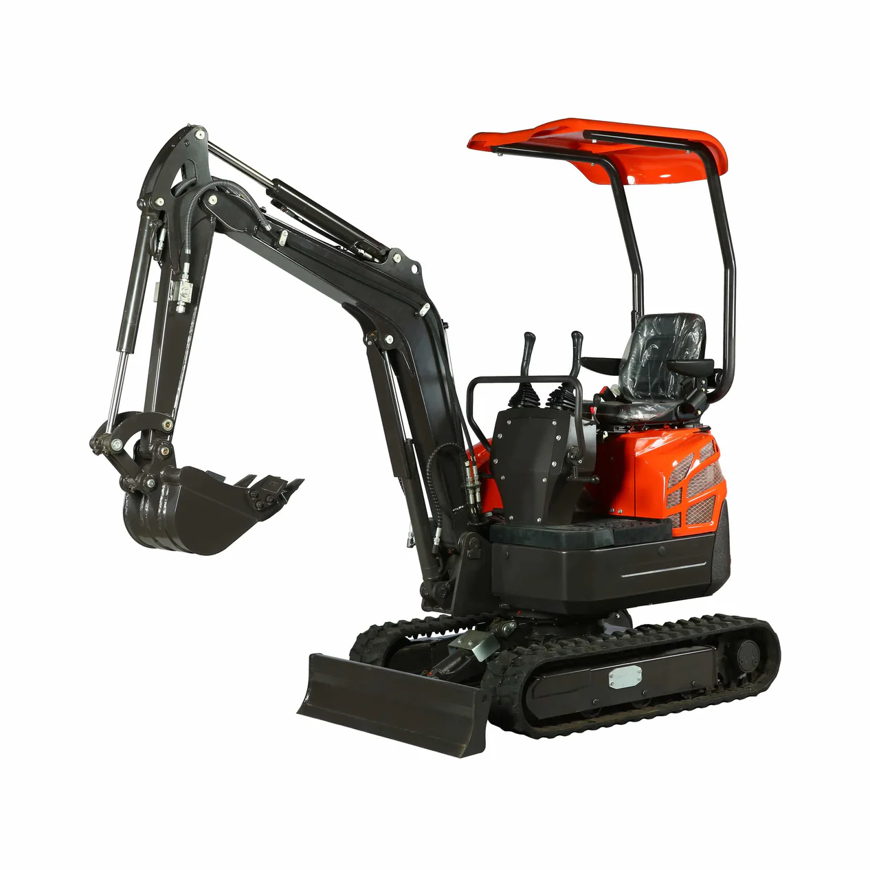 Mini-excavatrice compacte TMG Industrial 1,6 T – Modèle TMG-MVE16 – Image 2