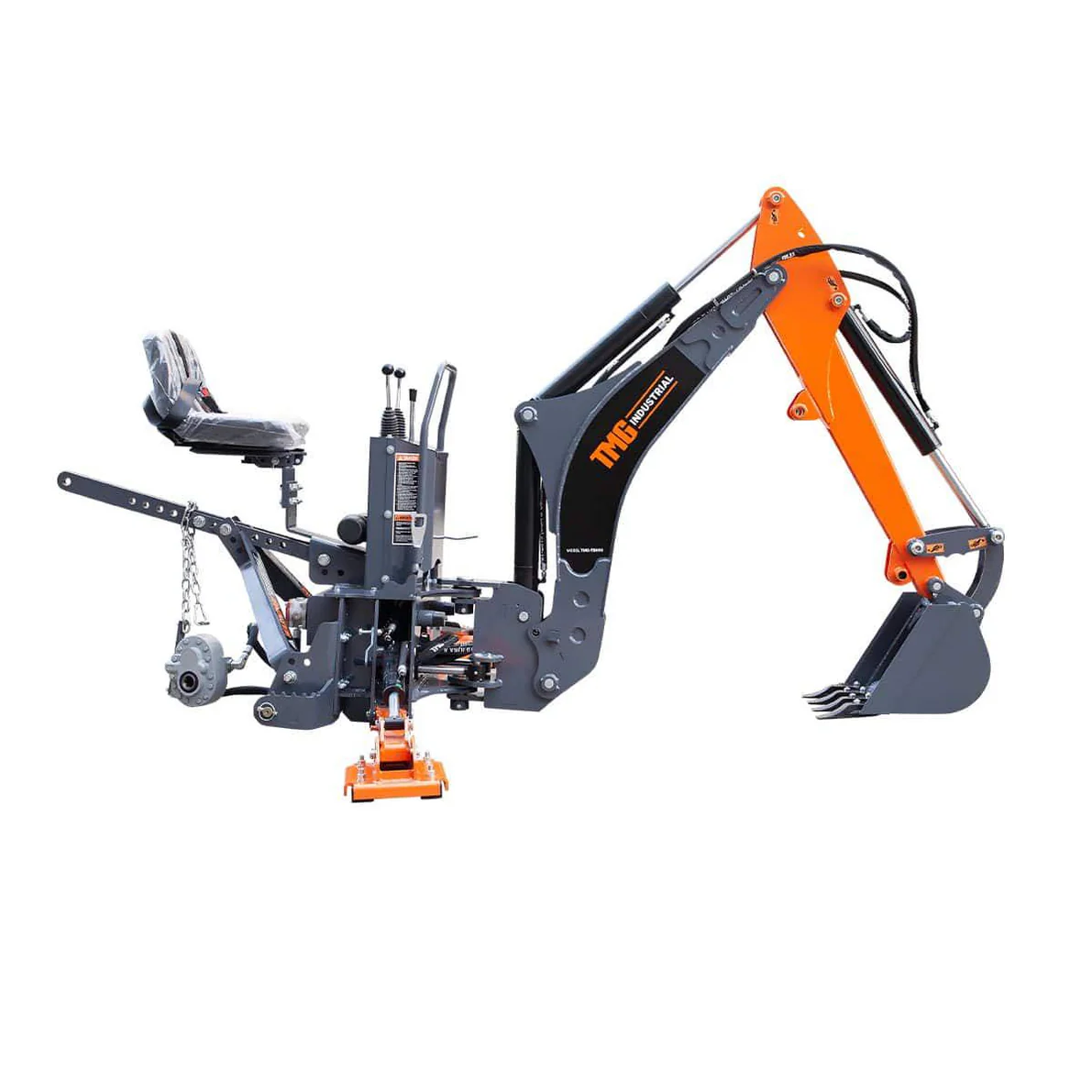 Attache Rétrocaveuse TMG Industrial 9’ pour Tracteur – Image 2