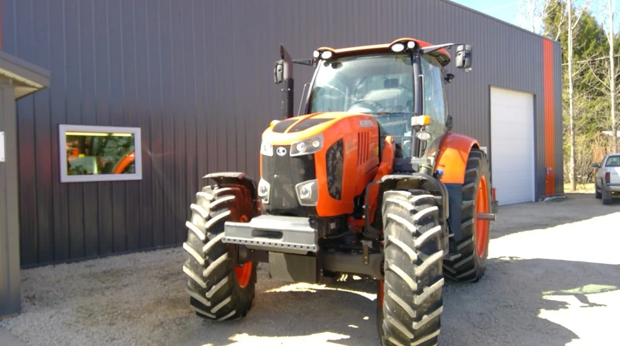 Tracteur Kubota M7-171P-KVT – 2018 | 171 ch | 4RM – Image 2