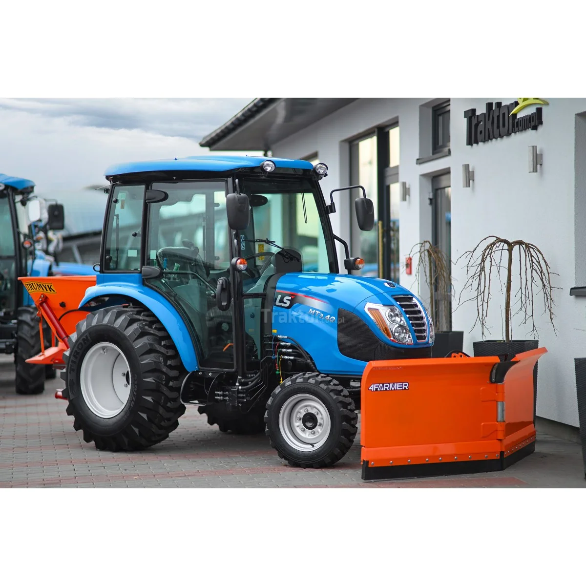 Tracteur LS Tractor MT3.40 HST + Cabine IND – 40 CV | Neuf – Image 2