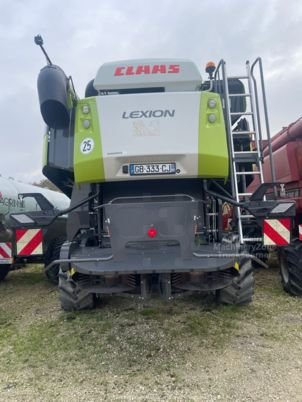 Moissonneuse-batteuse Claas LEXION 7500 – Rotor – Coupe 9,30 m – Image 2