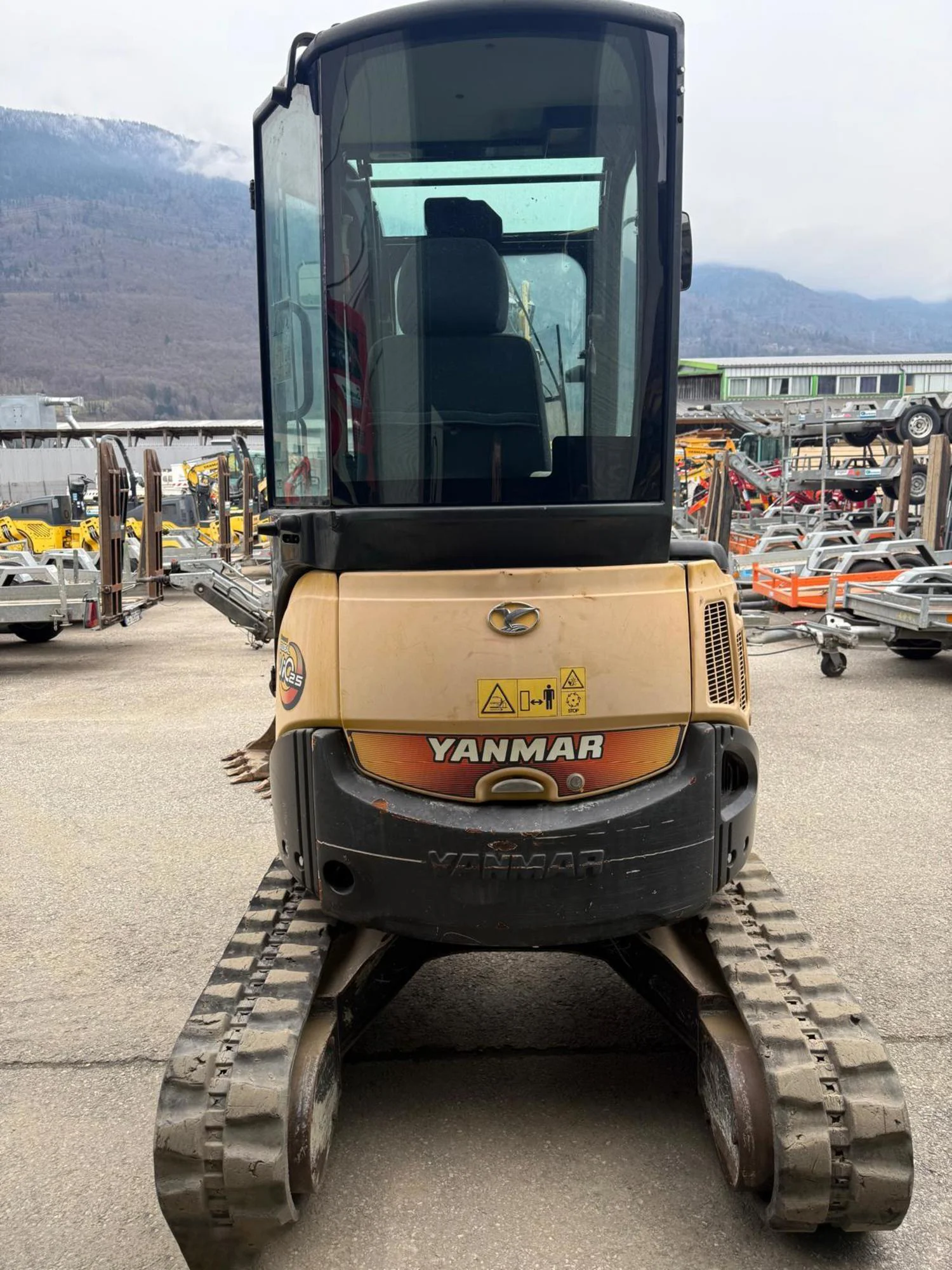 Mini-pelle Yanmar VIO25-4 – 2016 – Image 2