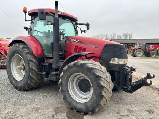 Tracteur Agricole Case IH PUMA 180 – 180 ch – Full Powershift – Image 2