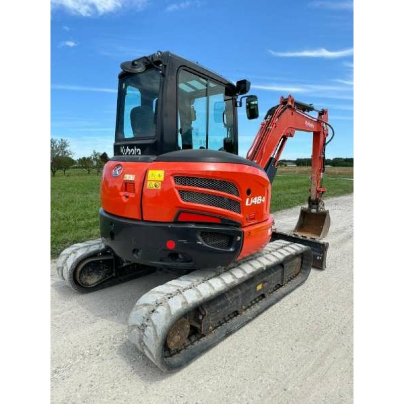 Mini Pelle Kubota U48-4 – Occasion – Performance & Fiabilité – Image 2