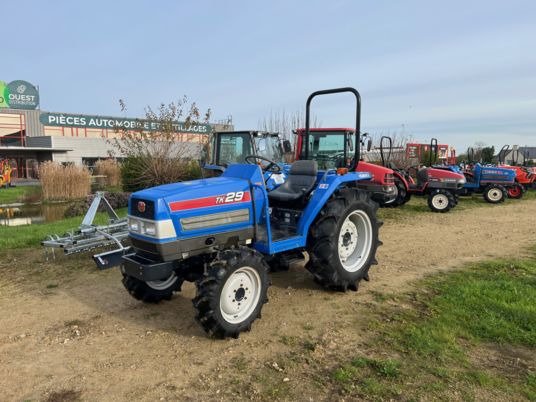 Micro-tracteur Iseki TK 29 – 29 CV – 4RM – Remanufacturé – Image 2