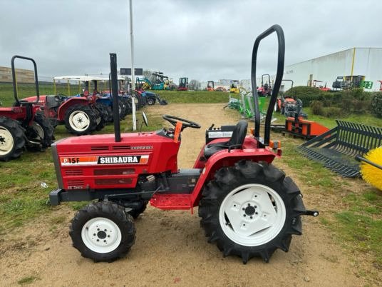 Micro-tracteur Shibaura P15 – 15 CV – 4RM – Remanufacturé – Image 2