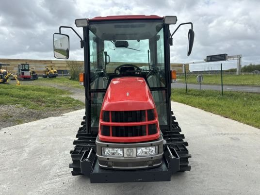 Micro-tracteur Yanmar CT-340 – 34 CV – Chenilles – Cabine – Image 2