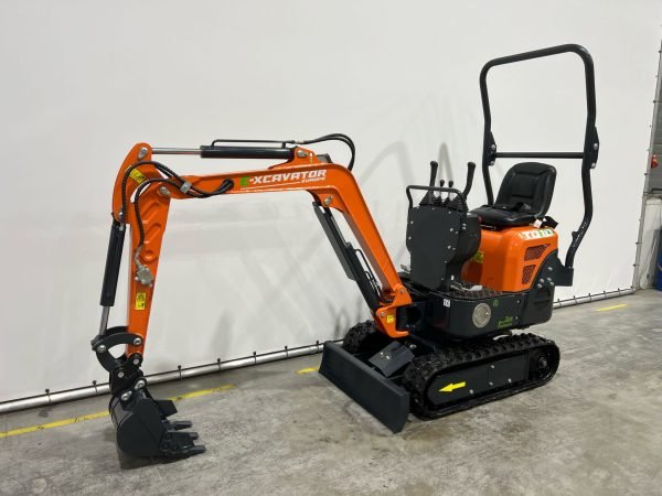 Mini-pelle électrique TD10 E-Excavator – Compacte, propre et silencieuse – Image 2