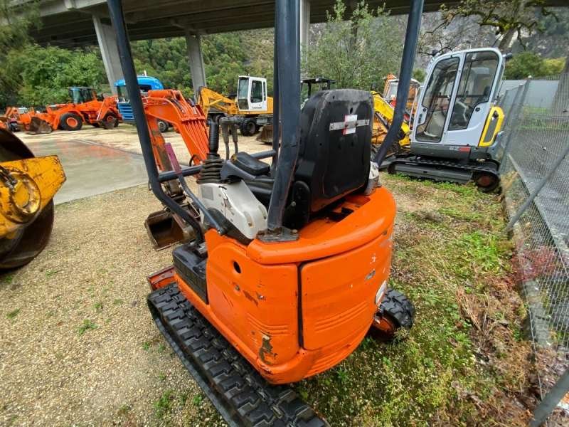 Mini-pelle IHI 15NX (2004) – Occasion – Image 21