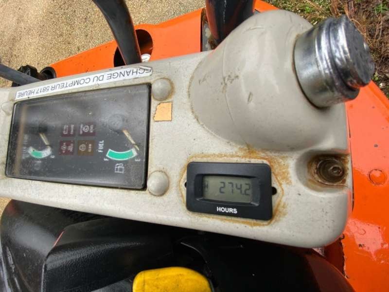 Mini-pelle IHI 15NX (2004) – Occasion – Image 22