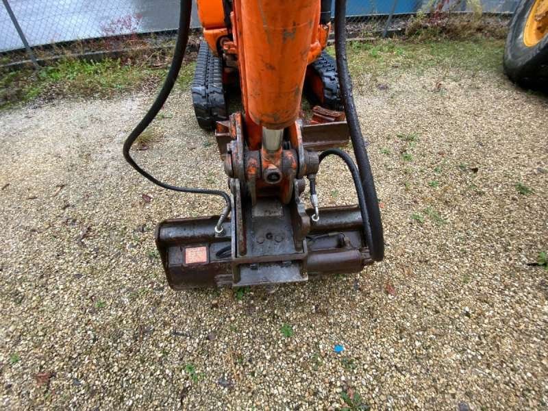 Mini-pelle IHI 15NX (2004) – Occasion – Image 24