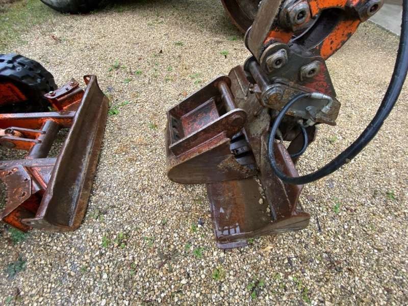 Mini-pelle IHI 15NX (2004) – Occasion – Image 25