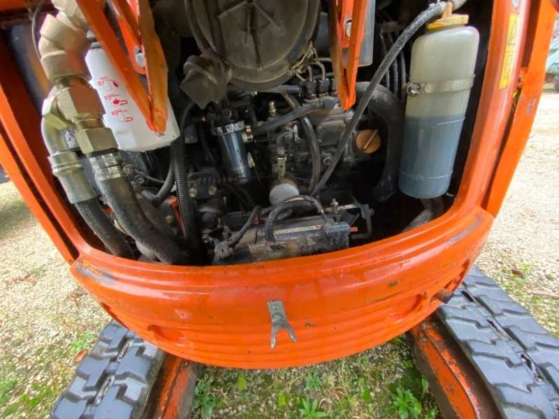 Mini-pelle IHI 15NX (2004) – Occasion – Image 26